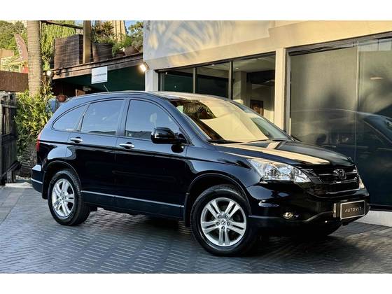 HONDA CRV 2.0 EXL 4X4 16V GASOLINA 4P AUTOMÁTICO